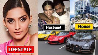 Sonam Kapoor Lifestyle 2022, Husband,House,Cars,Family,Biography,House,Salary,Nepotism&NetWorth