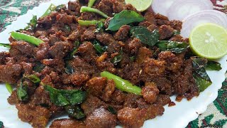 Hyderabadi kadak tala hua gosht recipe by my kitchen tasty dishes