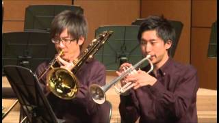 2015 제주국제관악제 입상자음악회 금관5중주 부문 (Menagerie Brass Quintet)