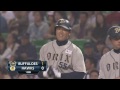 おかえり！今季初出場のt 岡田が先制適時打！ 2014.04.12 h bs