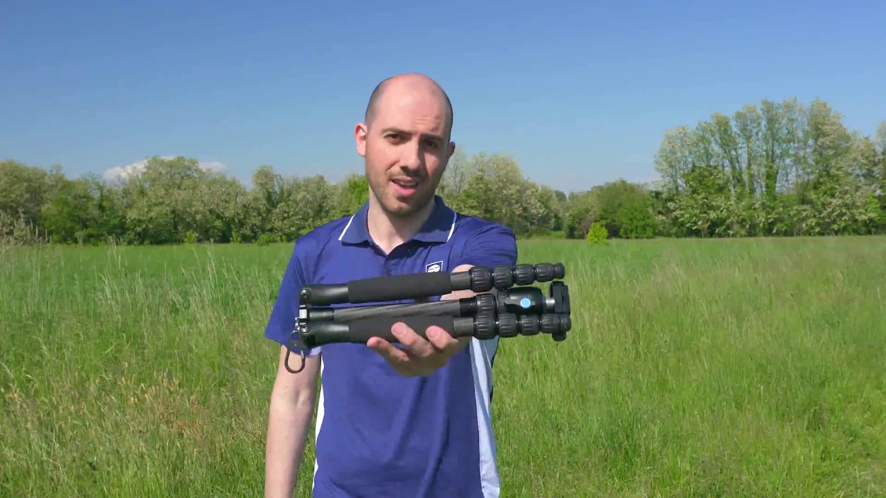 SIRUI T-025SK Review By Ambassador Alessandro Carpentiero - YouTube