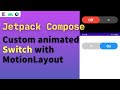 jetpack compose motionlayout | android compose motionlayout | android jetpack compose motionlayout