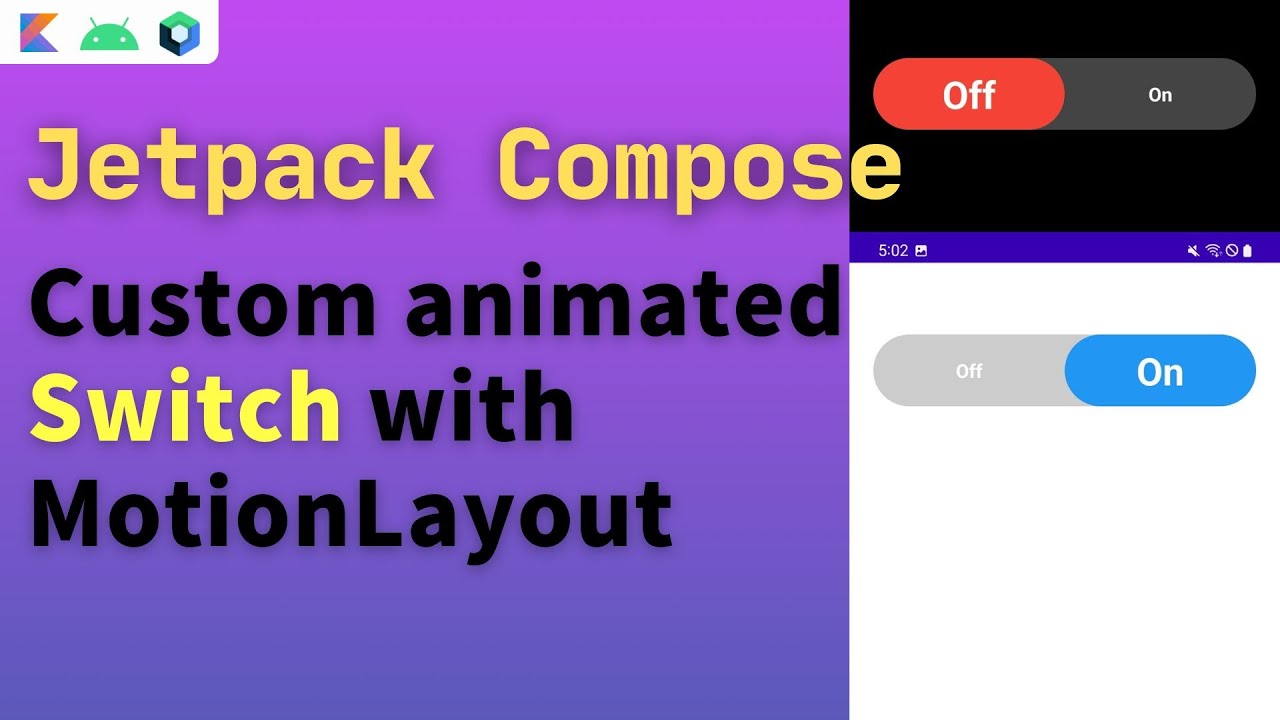 Jetpack Compose Motionlayout | Android Compose Motionlayout | Android ...