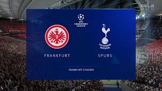 Eintracht Frankfurt vs Tottenham | Frankfurt Stadion | 2022-23 UEFA Champions League | FIFA 23