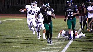 UTR Top Plays 2016 : Eric Fuller - Hawkins High TD Punt Return