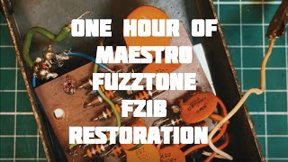 Maestro Fuzz-Tone FZ1B fix / restoration