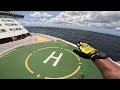 GoPro footage of Coast Guard MedEvac off Florida coast