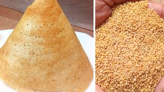 Korralu Dosa Recipe In Telugu || Millet Dosa || Foxtail Millet Dosa || Korralu Dosa Batter Recipe