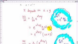 Partial Differentiation Example 5