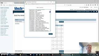Pre Schedule Constraint
