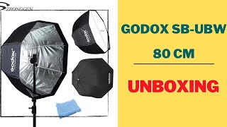 Best Budget Godox SB-UBW  Umbrella Softbox  and Heavy Duty Metal 2m Light Stand / Unboxing /