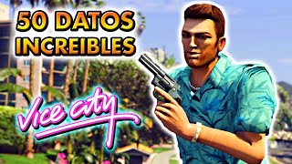 50 DATOS INCREÍBLES DE GTA VICE CITY 🌴