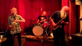 Mette Rasmussen - Chris Corsano - Paul Flaherty - Live June 2014, part 1