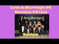 Love & Marriage DC Season 2/3 reunion pt 3 (open panel)