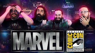 Post-Covid Comic-Con Spectacular - Marvel Studios SDCC 2022