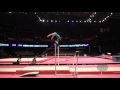 KALAMAROVA Radoslava (SVK) - 2015 Artistic Worlds - Qualifications Uneven Bars