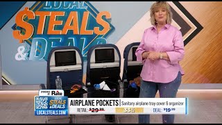 LOCAL STEALS & DEALS - Airplane Pockets