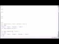 Python Programming Tutorial - 15 - More Methods