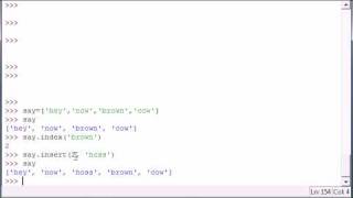 Python Programming Tutorial - 15 - More Methods