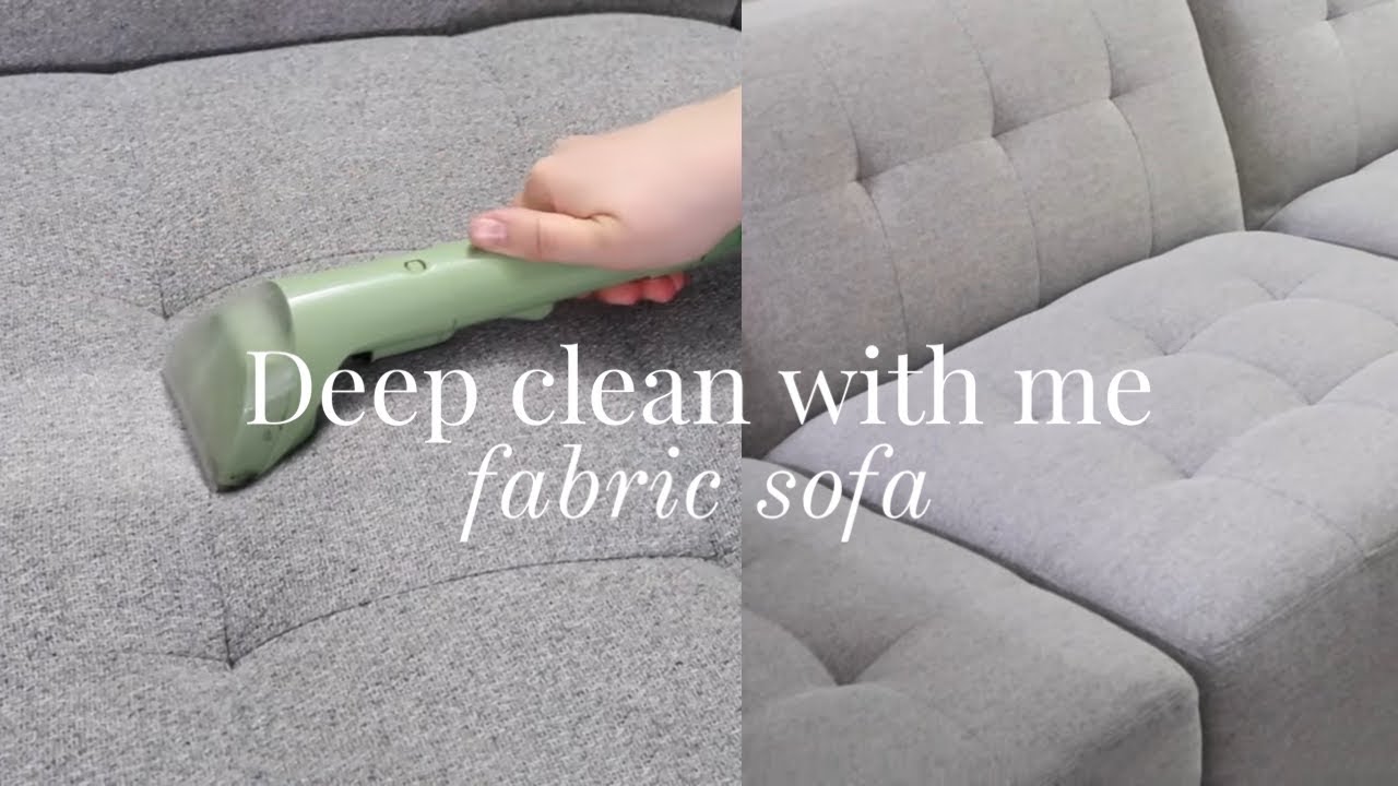 How To Wash Fabric Sofa At Home At Edith Carter Blog