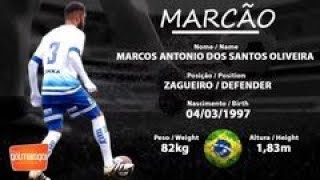 Marcos -Zagueiro /Defender / Volante Midfielder