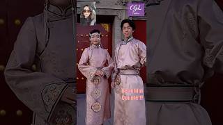 Dual Mongolian chic in heritage on display #fashion #traditional