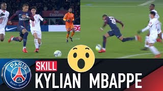 flashé à 36 km/h - Kylian Mbappé - Paris Saint-Germain vs Lille