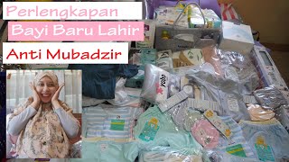 PERLENGKAPAN BABY NEWBORN YANG WAJIB DIBELI (HEMAT ANTI MUBADZIR)