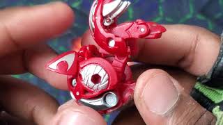 VERY RARE BAKUGAN MECHTANIUM SURGE PYRUS MUTANT KROWLL UNBOXING!