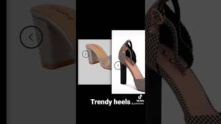 Trendy heels for formal and bridal wear