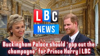 BUCKINGHAM to toss a wine for harry wins/Harry vs. Murdoch:The Prince Who Took on the Press—and Won!