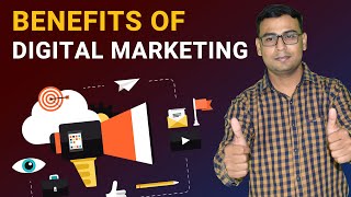 Benefits of Digital Marketing |  Digital Marketing | Digital Marketing Tutorial for beginners
