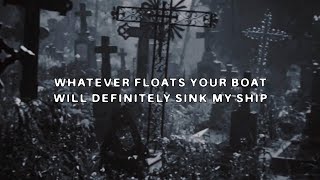 $UICIDEBOY$ - Whatever Floats Your Boat Will Definitely Sink My Ship (Lyric Video)
