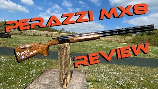 PERAZZI MX8 | Review | Tontaubenschießen | Wurfscheibenschießen