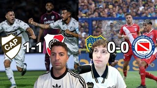 DAVO XENEIZE CHARLA CON GASTON EDUL SOBRE LA PRIMER FECHA DEL FUTBOL ARGENTINO.