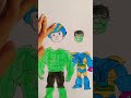 Hulk 💙vir funny clip 😂😂#littlesingham #drawing #chotabheem #subwaysurfers #spiderman