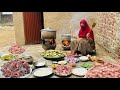 dewat vlog dewat menu dewat for 15 + person 👌village life desi khana tips