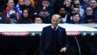 Zinedine Zidane: Real Madrid 'MUST RETURN STRONGER THAN EVER' after Barca loss
