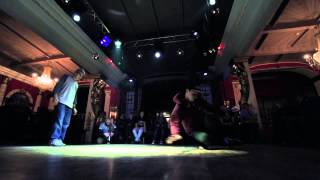 Atazhan vs Mike | Footwork 1/2 | 5 Steps Murom