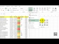 Excel Conditional Formatting   Excel 2013 Beginners Tutorial