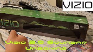 Vizio 2.0 Soundbar Unboxing (with RGB Lights)