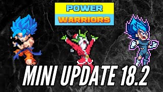 Power Warriors Mini Update 18.2 Released! Includes Fix for Issues with Android 14!