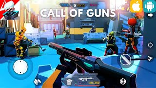 Call of Guns: FPS PvP Arena 3D | Mobile Shooting Game (ANDROID/IOS) - GAMEPLAY [4K] - [DOWNLOAD]