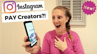 Instagram To Start PAYING Creators?! [IGTV Ads and IG LIVE Monetization]