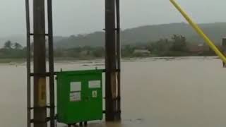 Banjir bandang , pameungpeuk  kab garut