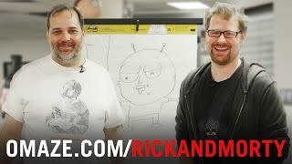 Dan Harmon and Justin Roiland: Last  chance to be a voice in Rick and Morty!