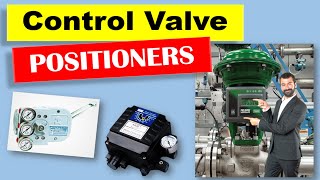Control Valve Positioner the pneumatic actuator instrumentation