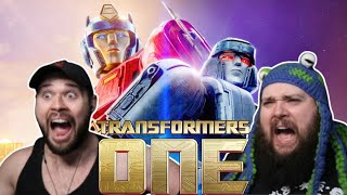 TRANSFORMERS ONE (2024) TWIN BROTHERS FIRST TIME WATCHING MOVIE REACTION!