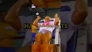 Tom Platz's Exercises for Leg Day 🦵💥 #shorts