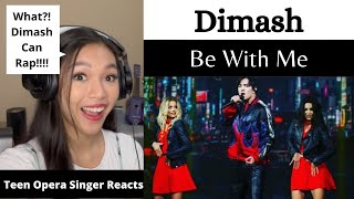 Teen Opera Singer Reacts To Dimash - Be With Me